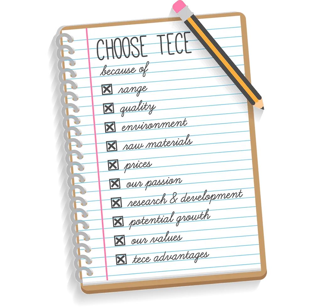 Choose TECE as Your Edgebanding Supplier