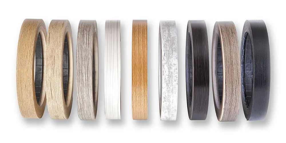 Because we have the widest range of edgebanding worldwide