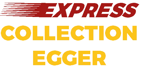 Collection de bandes de chant express pour les couleurs Egger