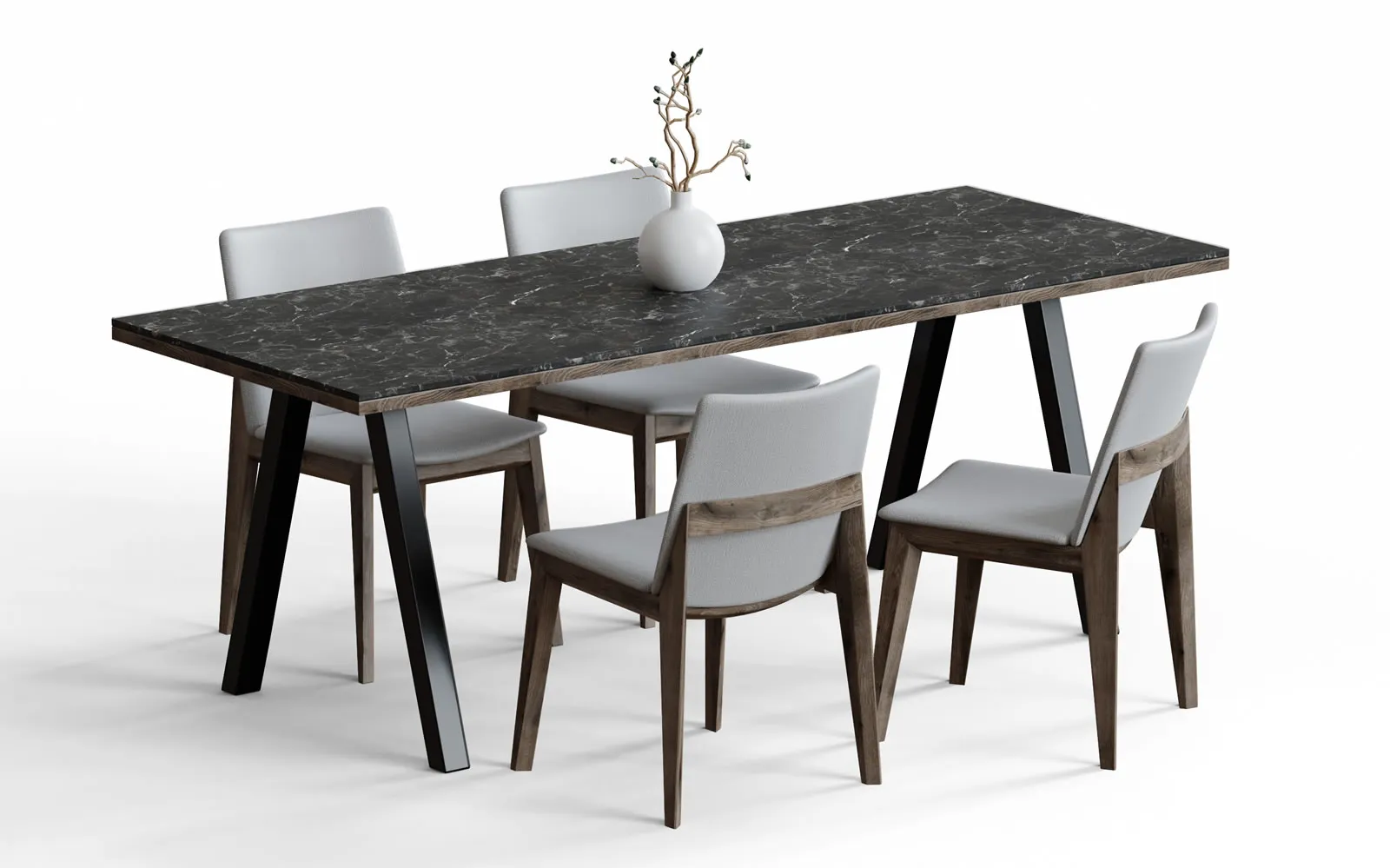 Table with Chairs