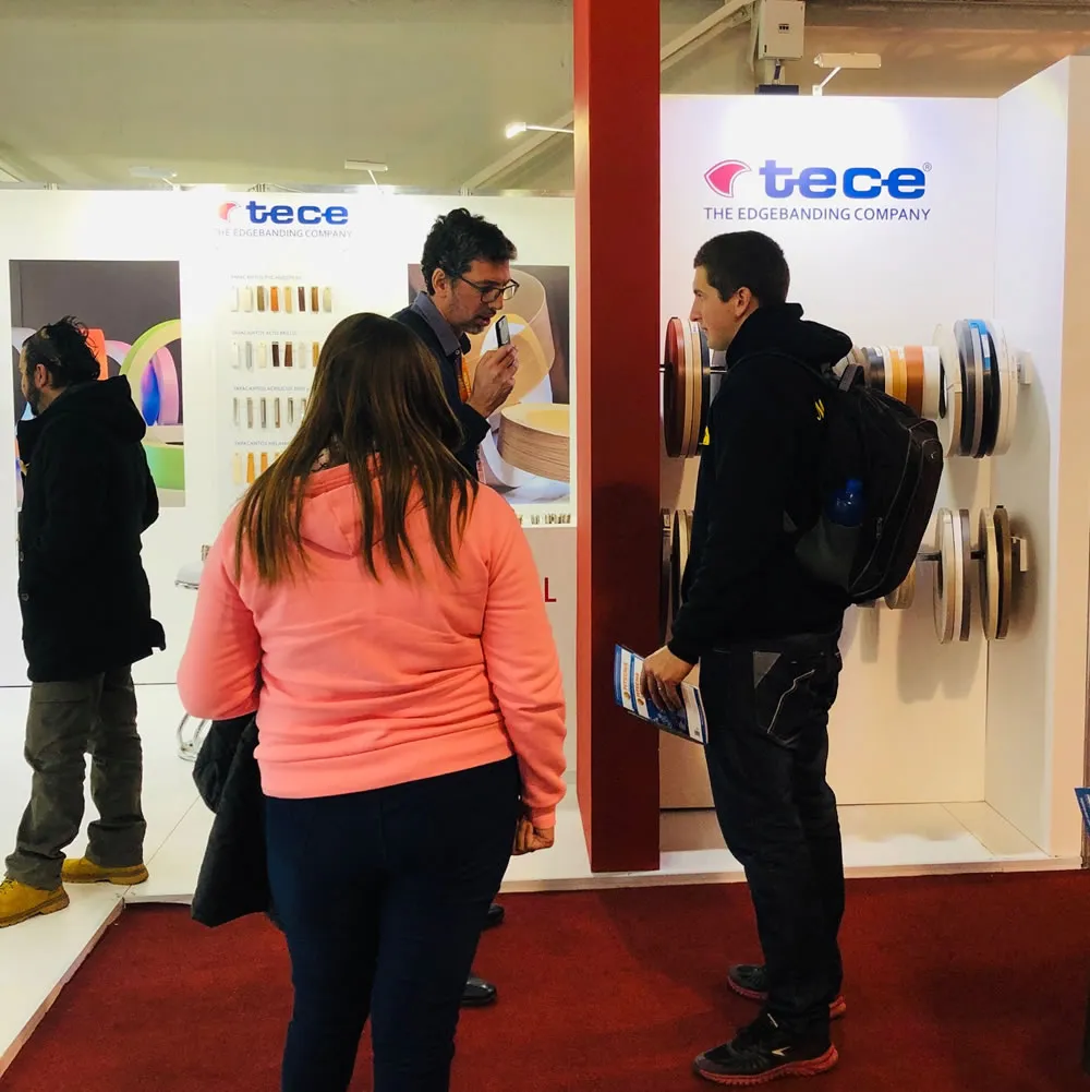 Tece was at Fitecma 2019