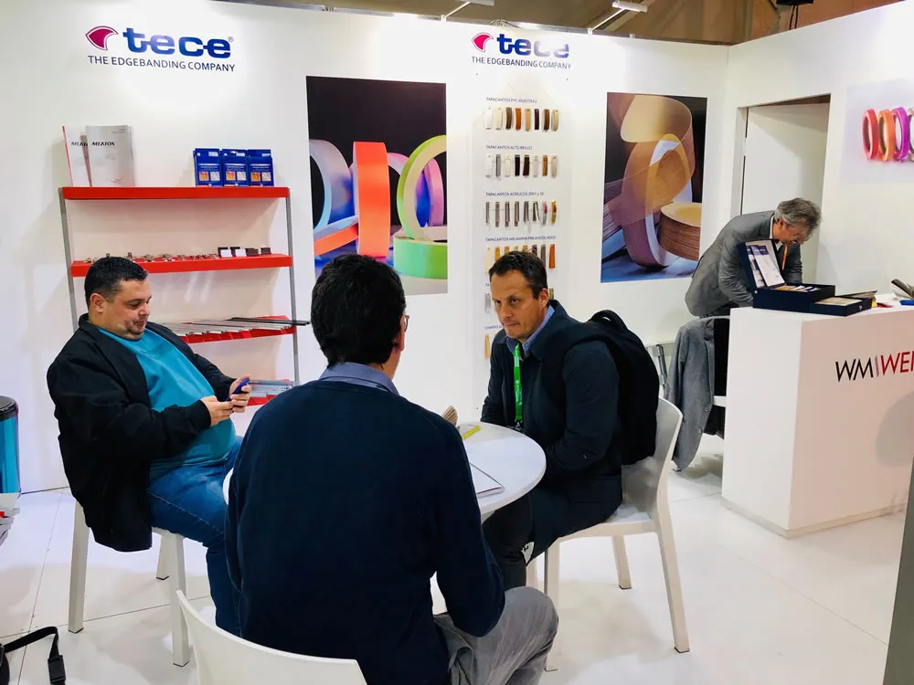 Tece was at Fitecma 2019