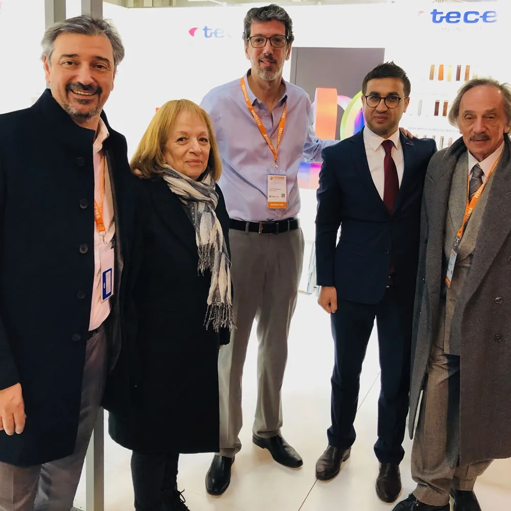 Tece was at Fitecma 2019