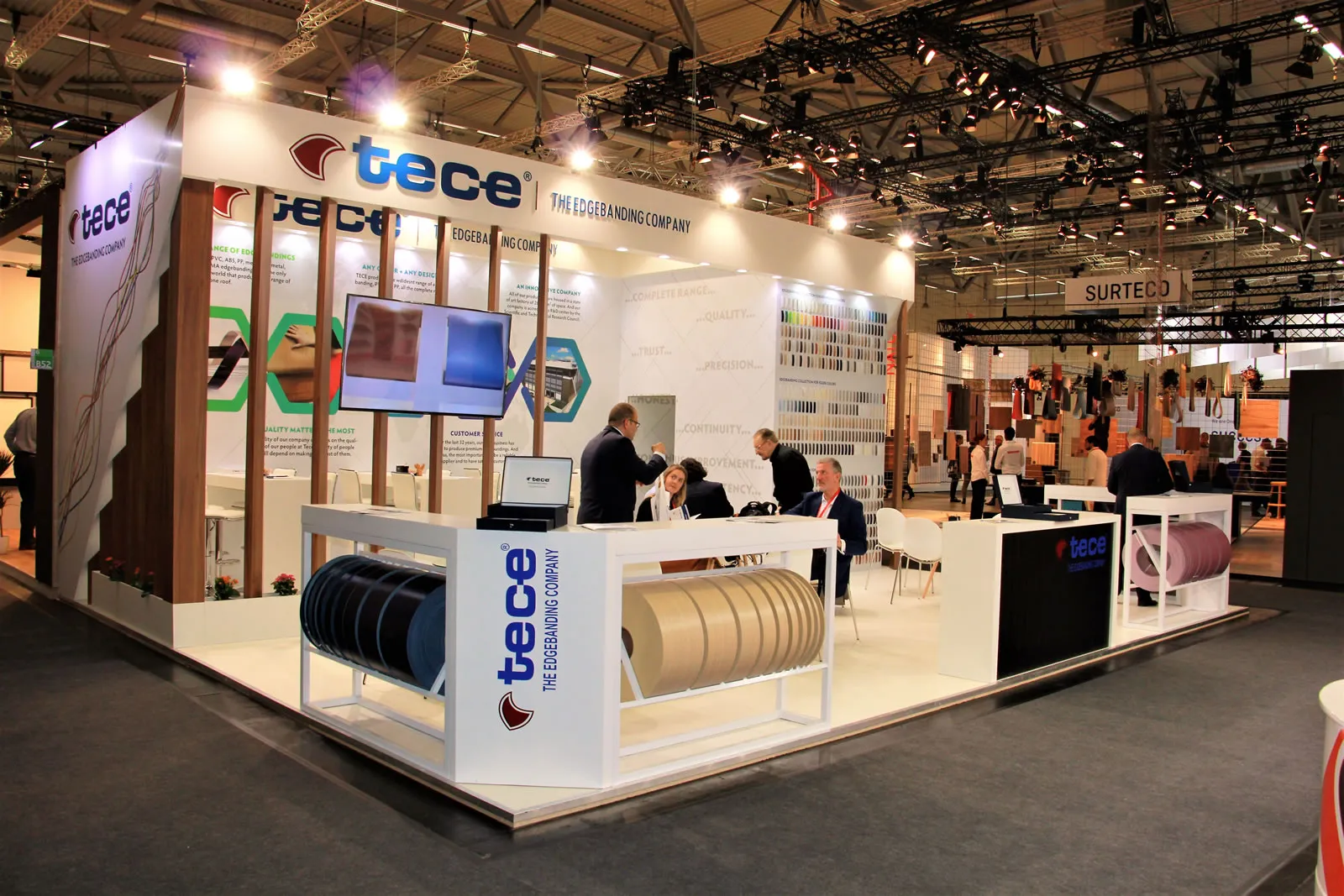 Overview of our stand