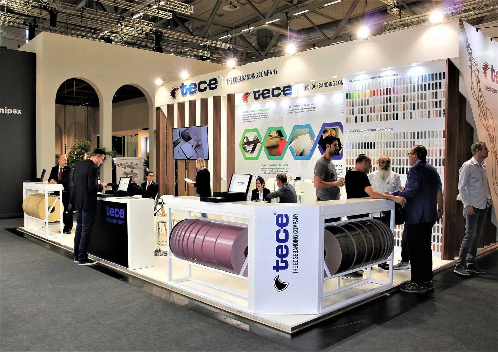 Overview of our stand