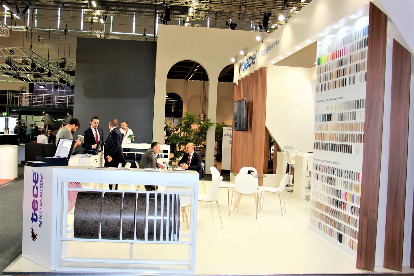 Overview of our stand