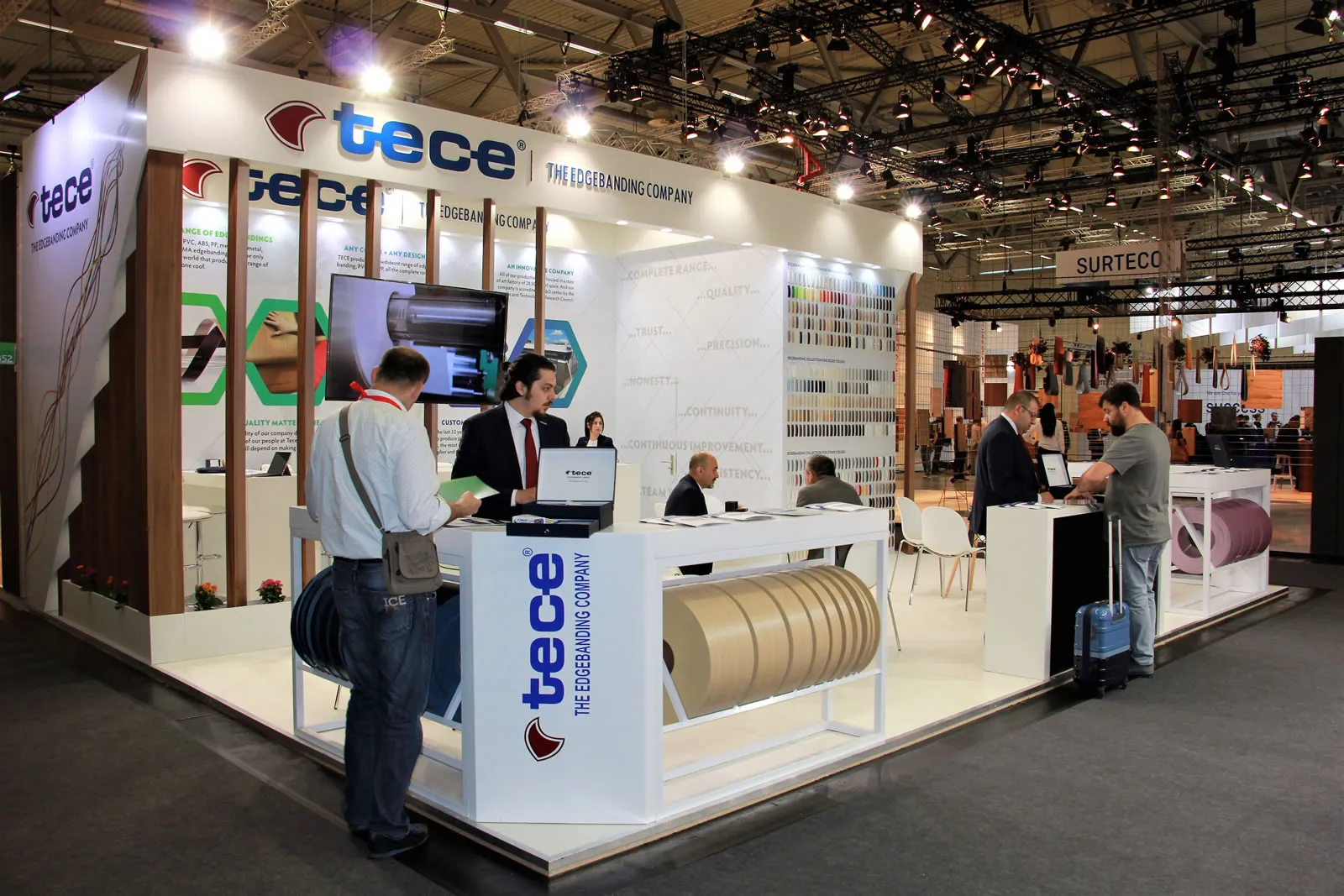 Overview of our stand