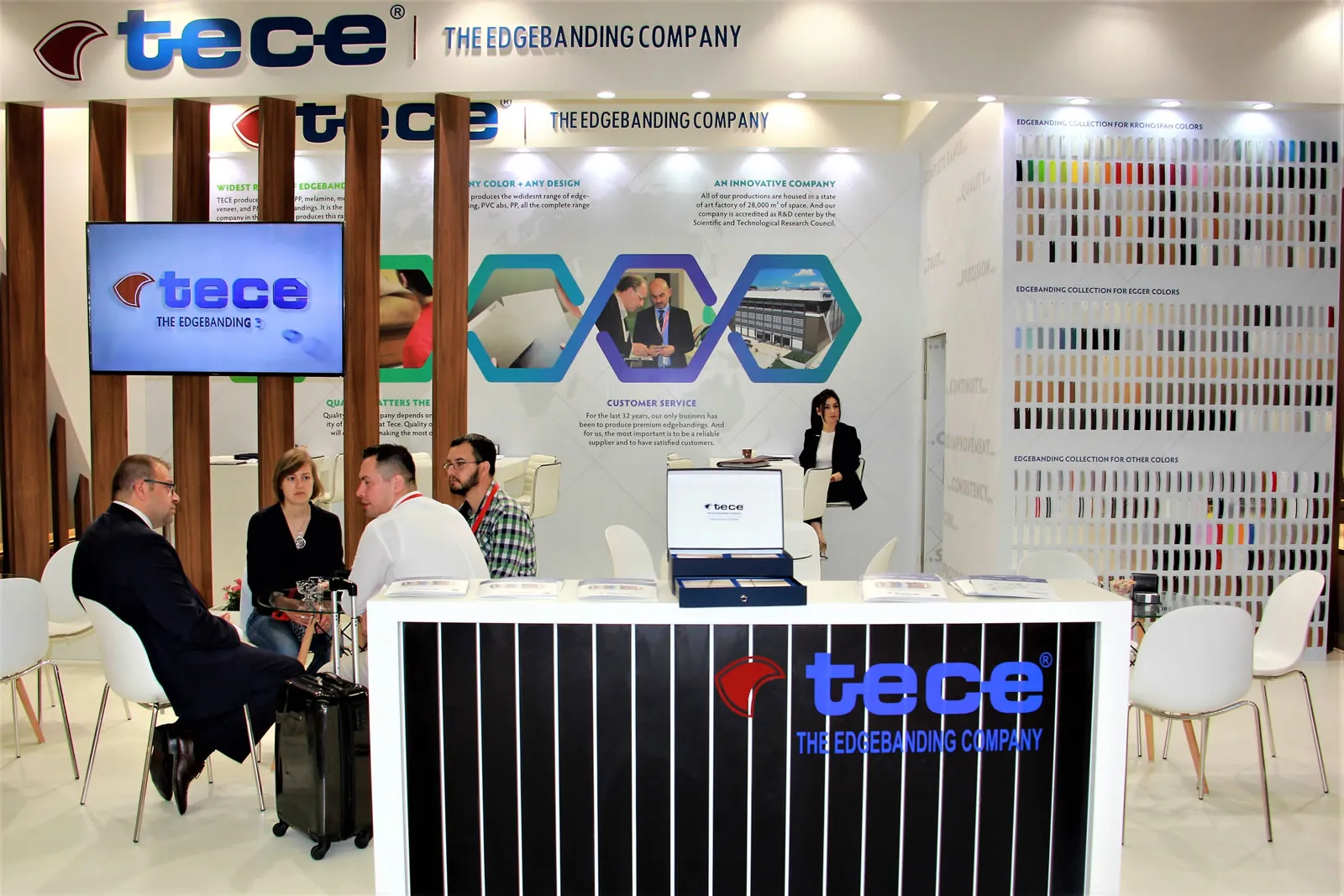 Overview of our stand