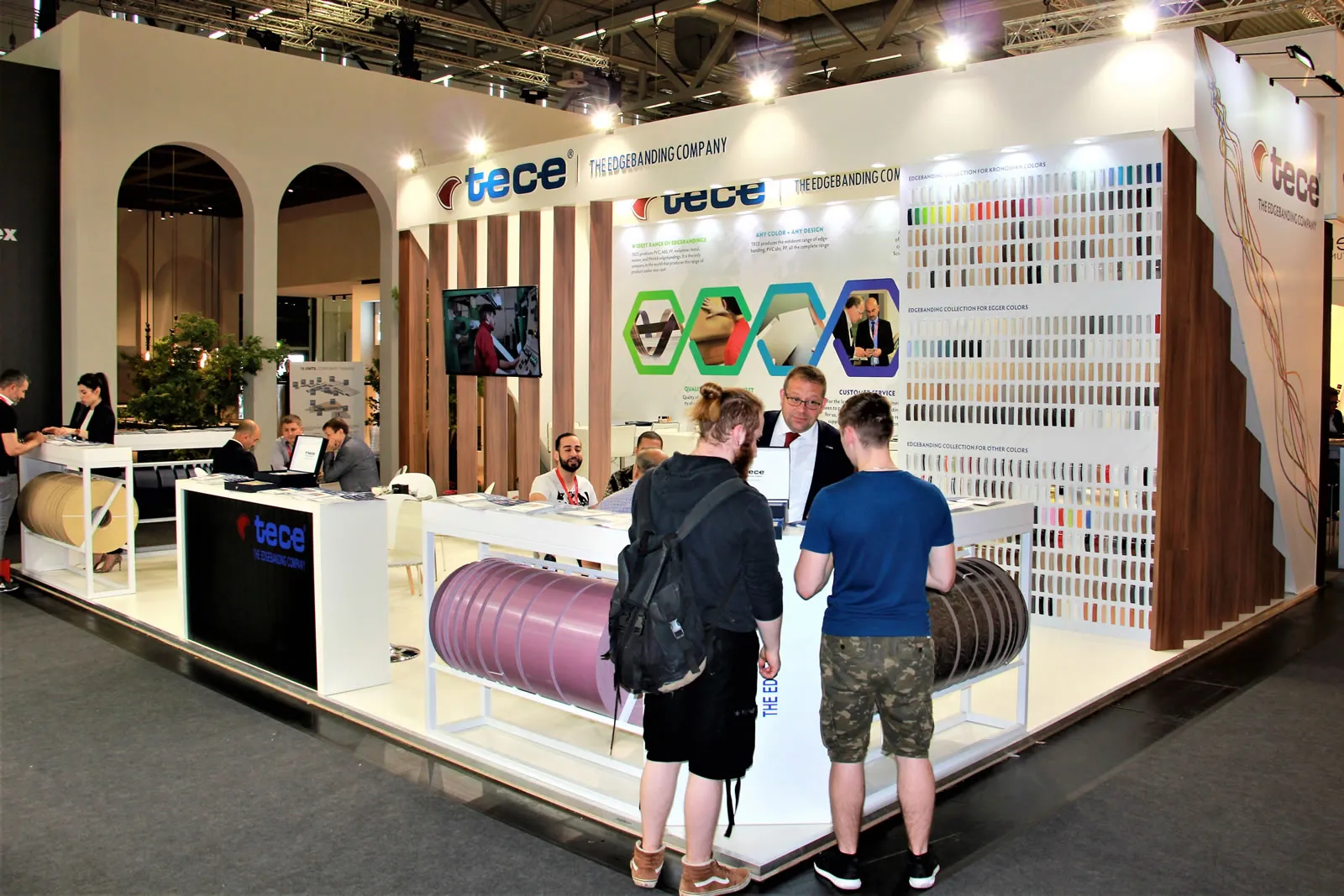 Overview of our stand