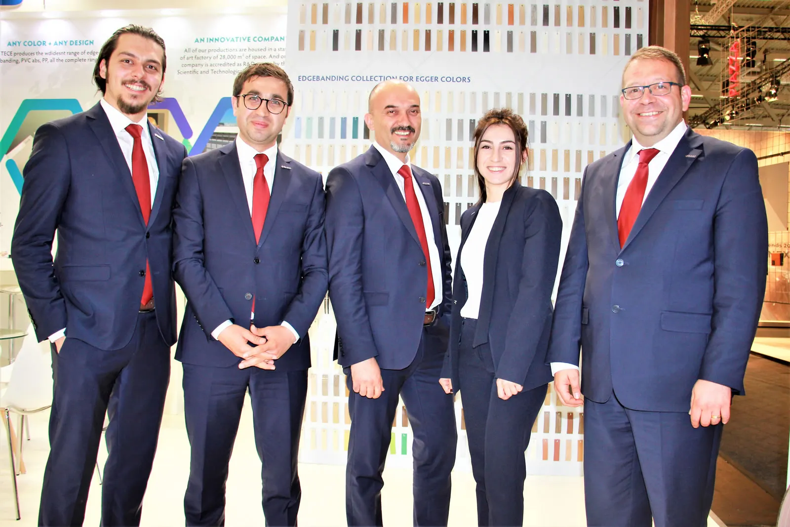 Tece Team Interzum Cologne 2019