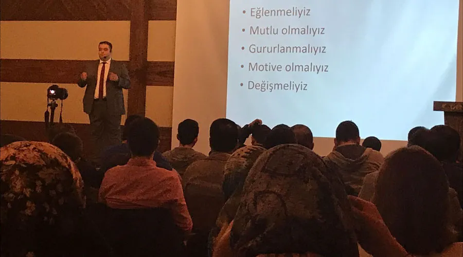 Tece Dekor Çalışanları İş tiyatrosunu Gerçekleştirdi.