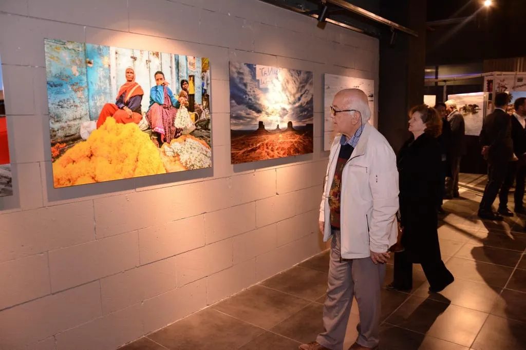 At the Gallery