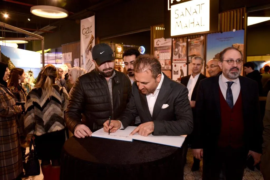 Signing the Book