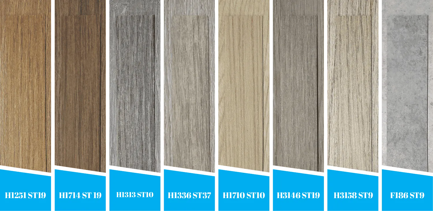 Updated Edgebanding Collection For Egger Colors