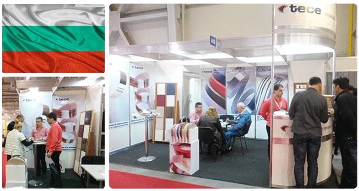 Tece at Technomebel 2015
