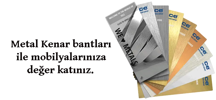 METAL BANDLAR İÇİN KARTELA