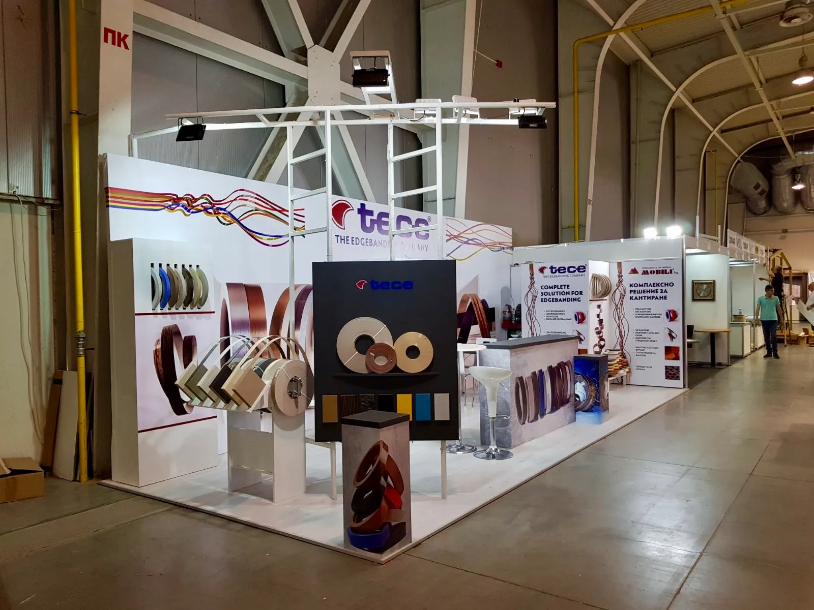 We were at Technomebel 2018