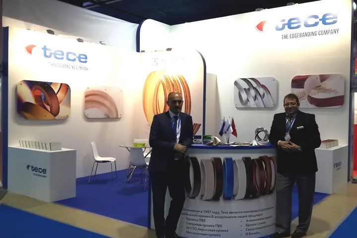 Tece présent à Mebel 2015