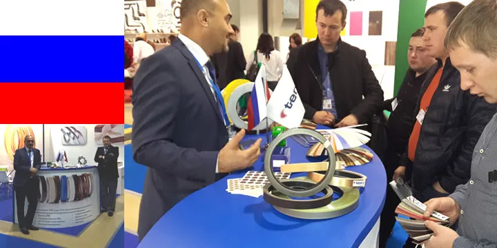 Tece présent à Mebel 2015