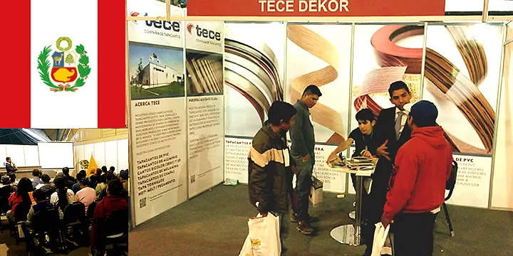 Tece estuvo en MADEXPO