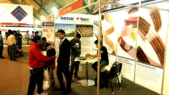 Tece estuvo en MADEXPO