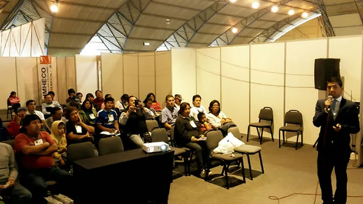 Tece estuvo en MADEXPO