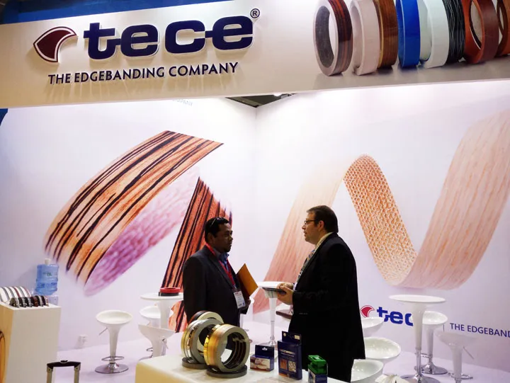 Tece Interzum Guangzhou 2016 Fuarında