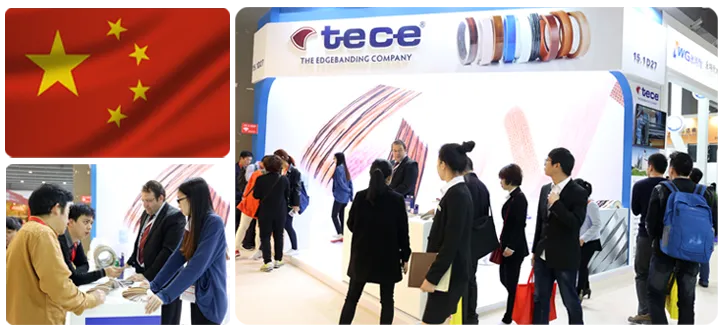 Tece Interzum Guangzhou 2016 Fuarında