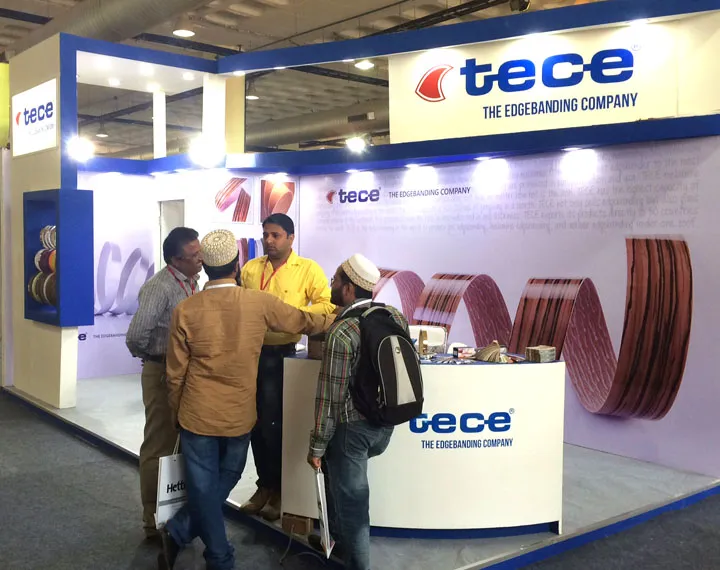 TECE was at INDIAWOOD