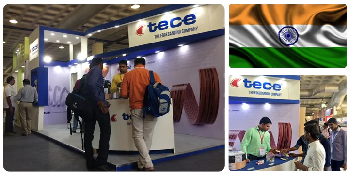TECE was at INDIAWOOD