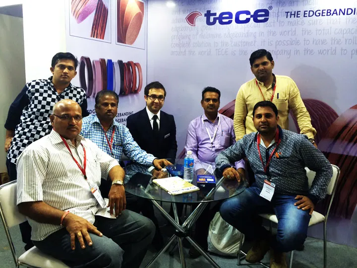 TECE was at INDIAWOOD