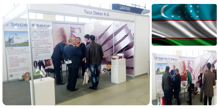Tece présent à Mebelexpo 2016