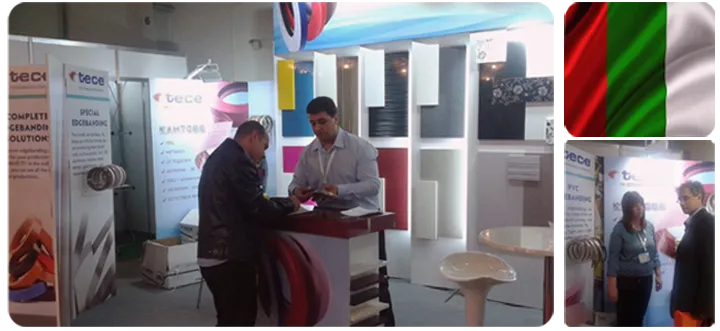 TECE à TECHNOMEBEL en Bulgarie 2016