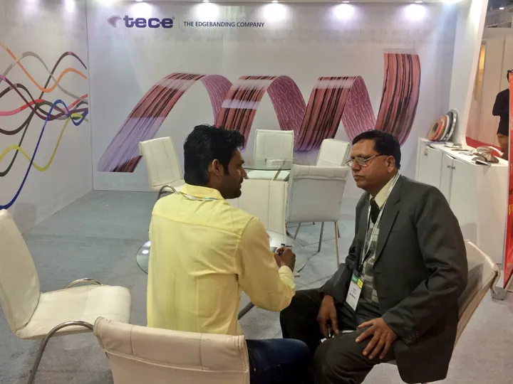 Tece Delhiwood 2017 Fuarında