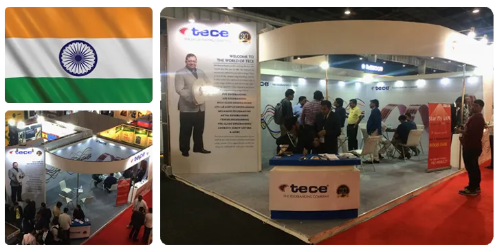 Tece Delhiwood 2017 Fuarında