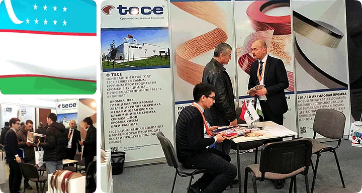 Tece at MebelExpo 2015