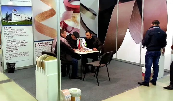 Tece at MebelExpo 2015