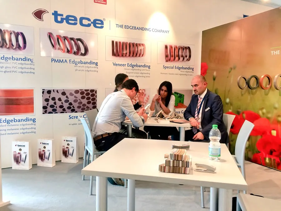 Tece была в Sicam 2017
