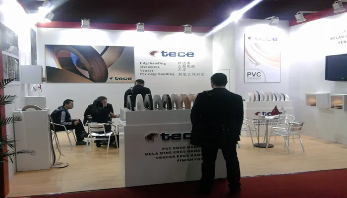 Tece INTERZUM GUANGZHOU-2011 Fuarı'ndaydı.