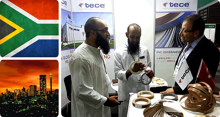 В TECE Woodex в Южной Африке