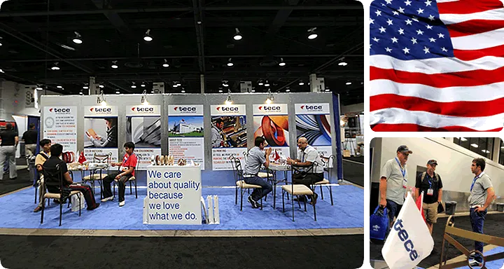 TECE WAS AT AWFS 2013