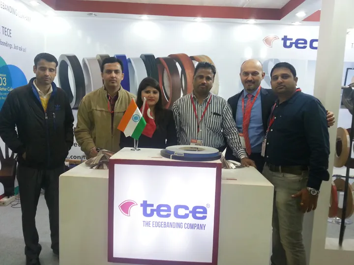 Тесе на выставке Delhiwood 2015