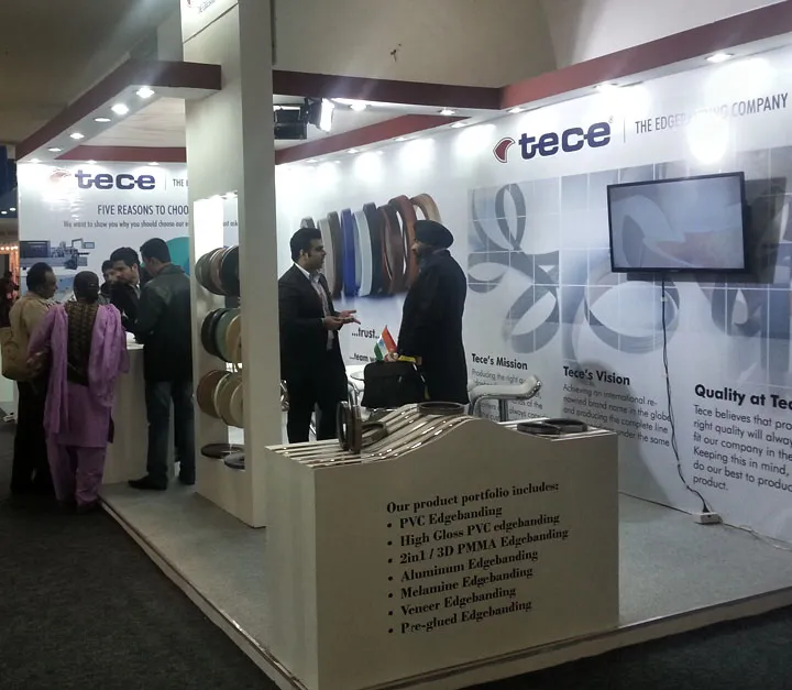 Тесе на выставке Delhiwood 2015