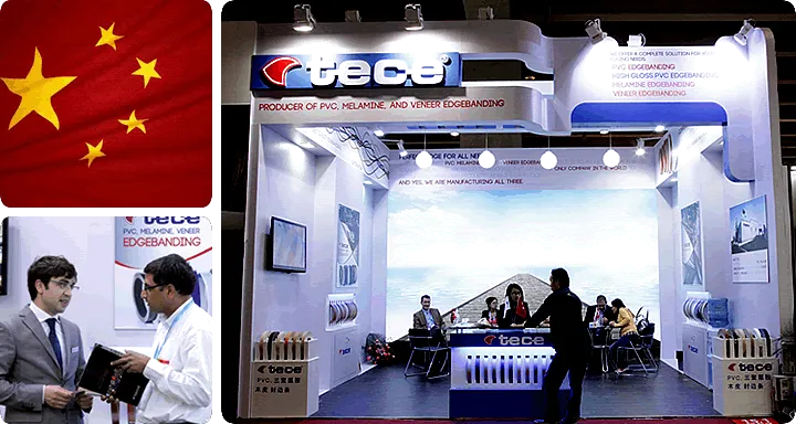 TECE 8 раз в Китае.