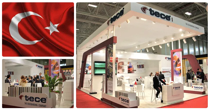 TECE AU SALON İNTERMOB 2014