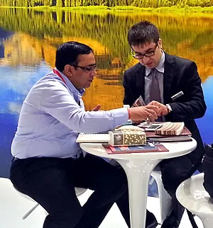 Tece at Interzum-Guangzhou 2014