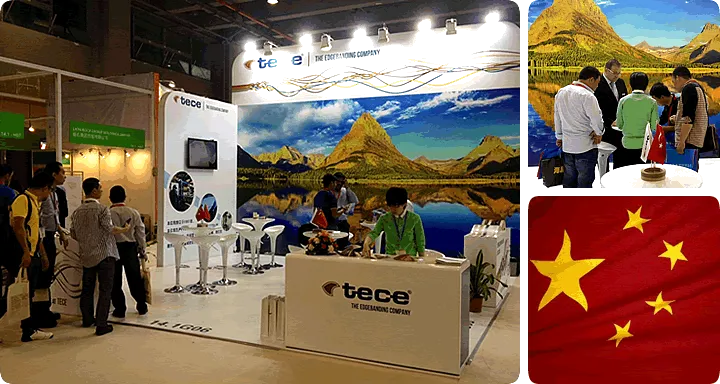 Tece at Interzum-Guangzhou 2014