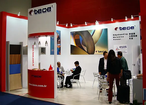 Interzum Guangzhou Tece at Interzum-Guangzhou 2009