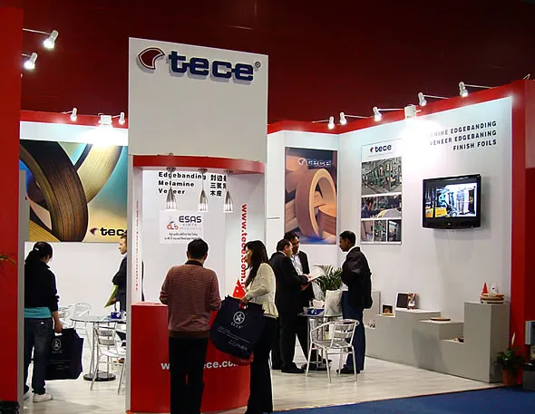 Interzum Guangzhou Tece at Interzum-Guangzhou 2009