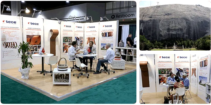 Tece At IWF Atlanta Fair 2012